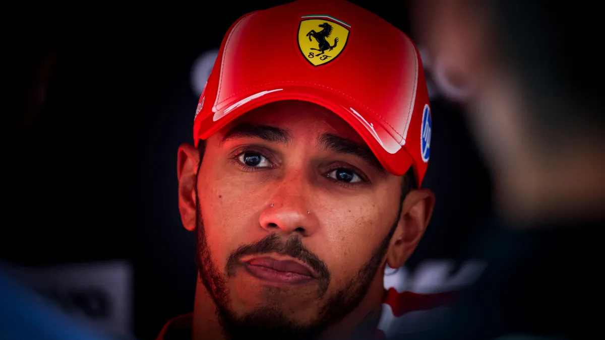 Lewis Hamilton nehéz hétvégén van túl