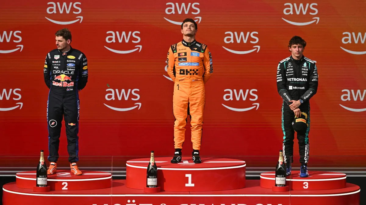 Lando Norris nyert, mégis mást éltettek a Magyar Nagydíjon