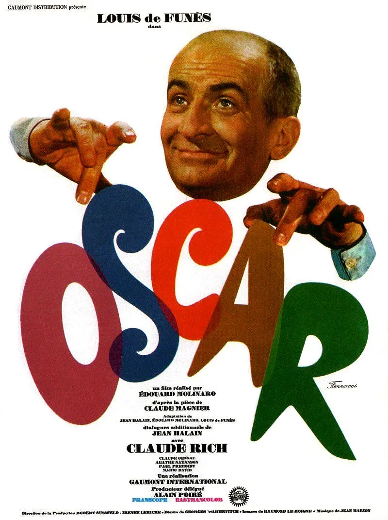 Louis de Funes az Oscar sztárja volt.