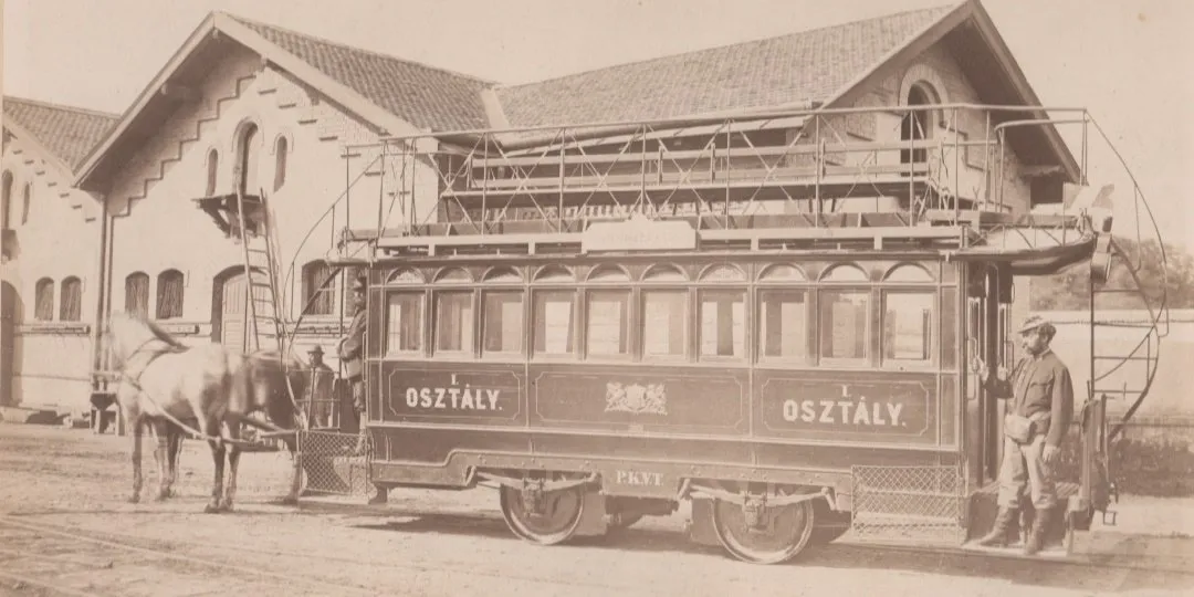 Lóvasút 1870-ben 