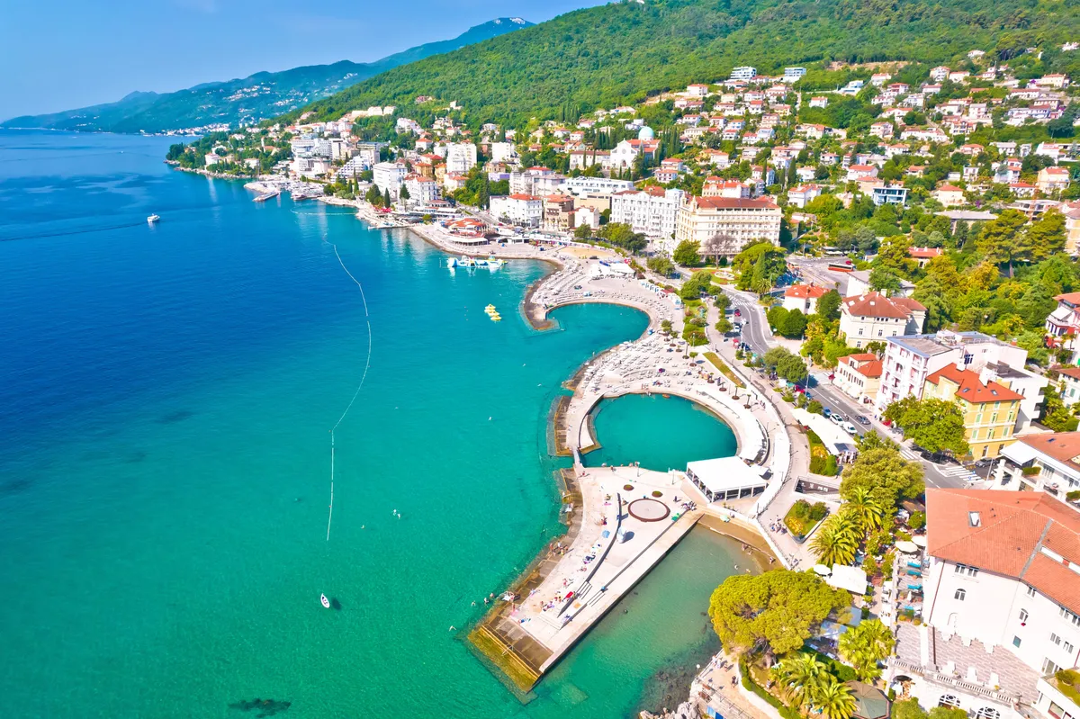 Rijeka átszállás nélkül