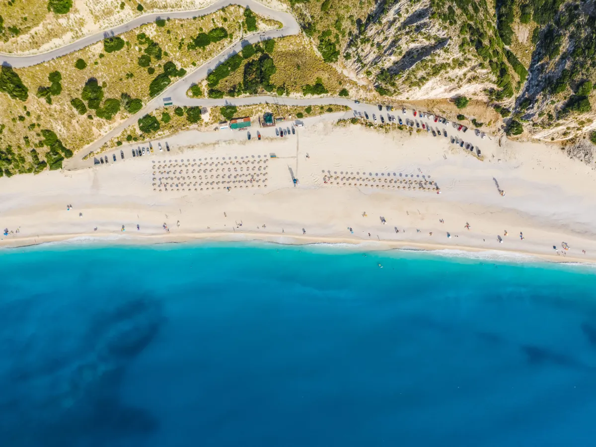 Myrtos Beach, Görögország