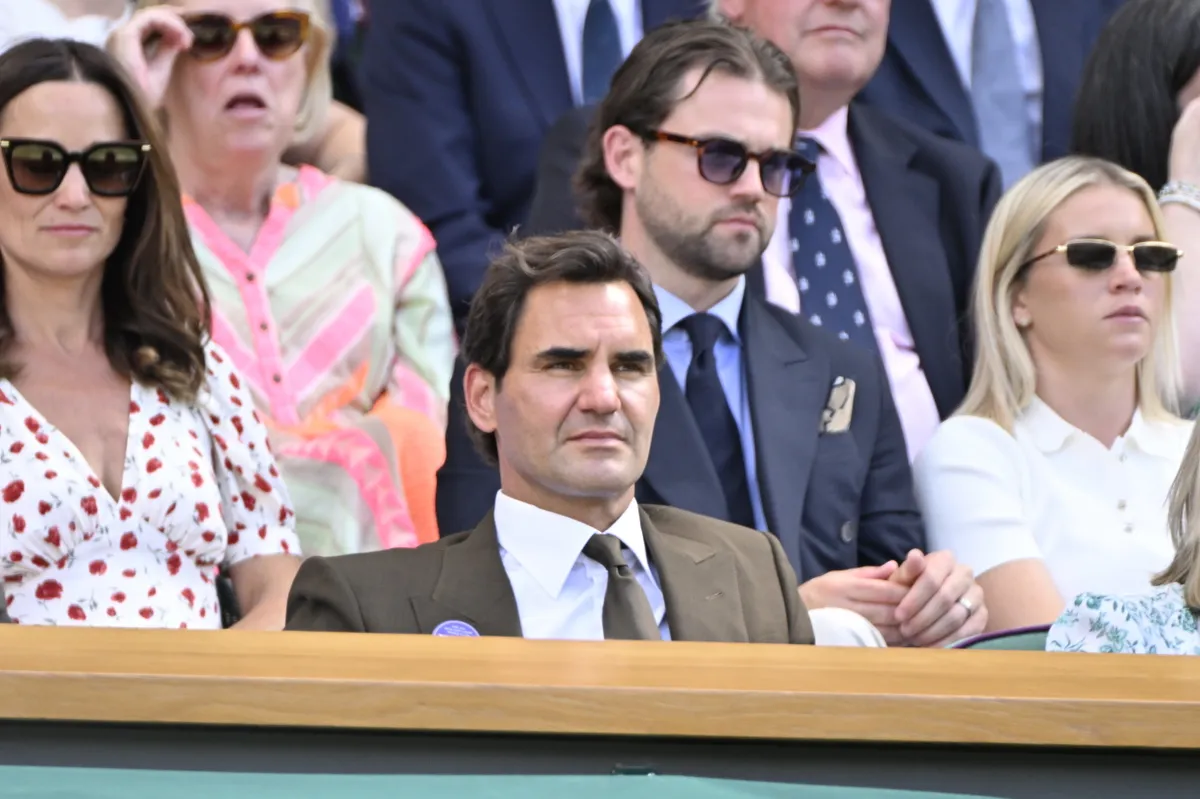 Roger Federer teniszező
