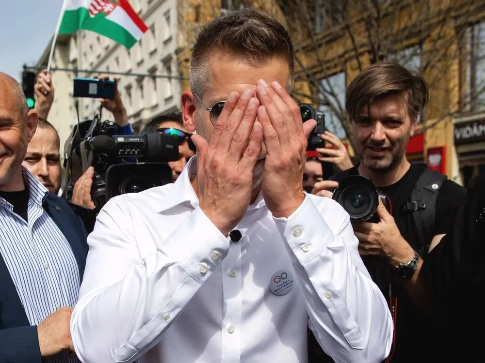 Magyar Péternek azzal is számolni kell, hogy felzúdulhat a tiszás tábor (Fotó: Markovics Gábor)