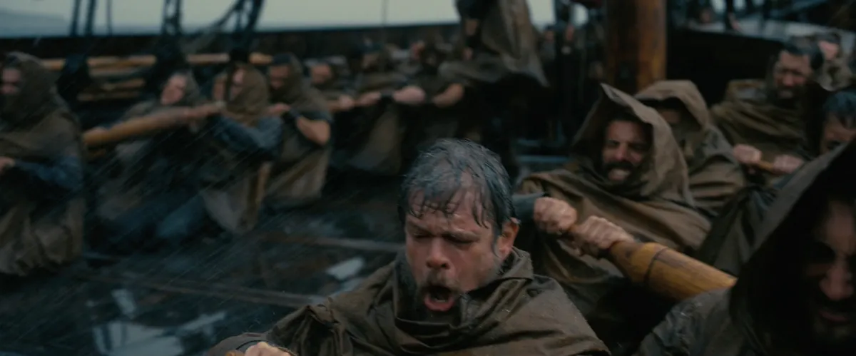 Matt Damon, az Odüsszeia sztárja.