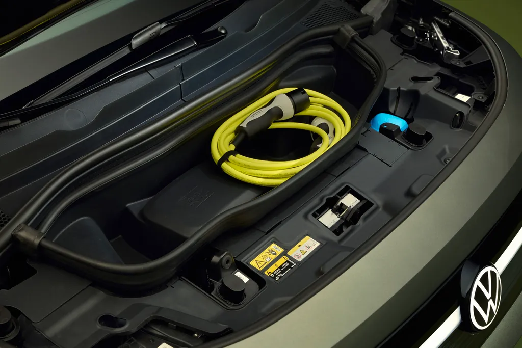 The all-new electric ID. Cross