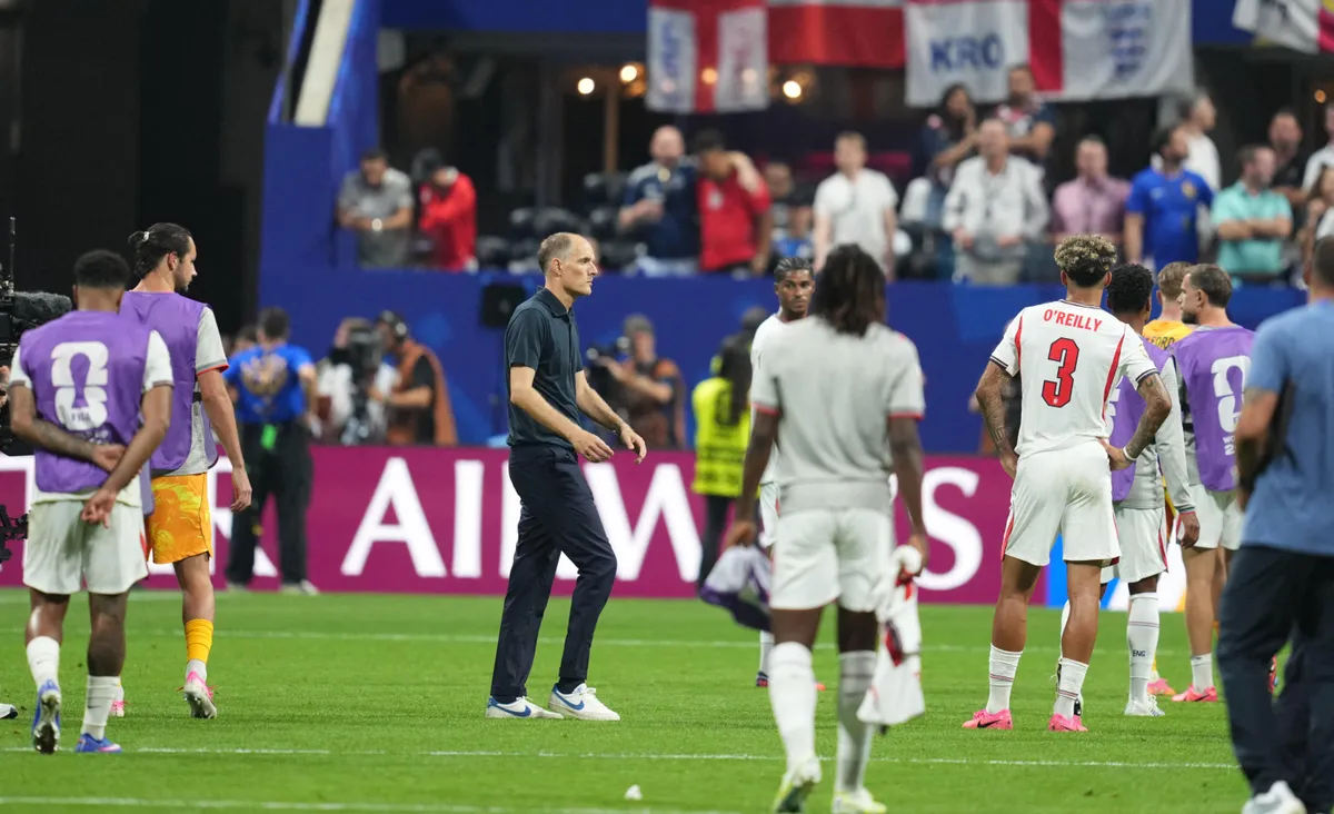 Thomas Tuchel rengeteg kritikát kapott az argentinok elleni vereség után