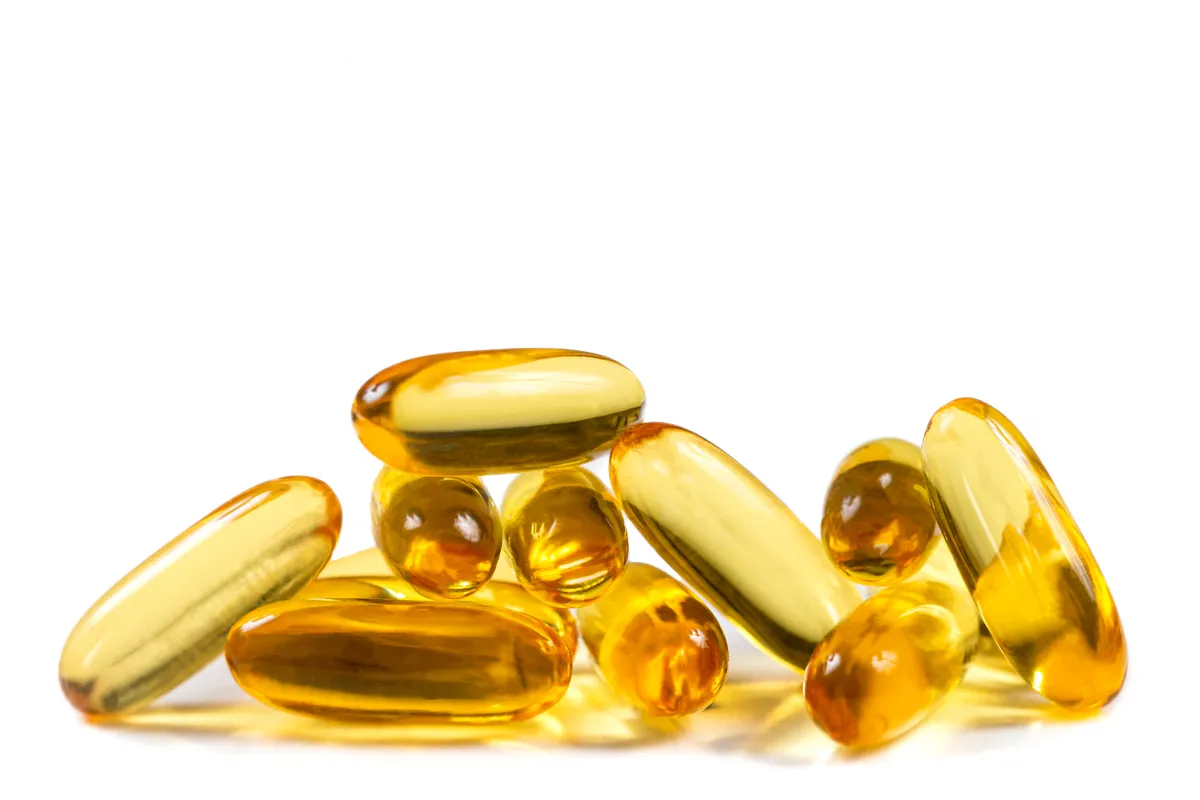 Omega-3 zsírsavat tartalmazó kapszulák