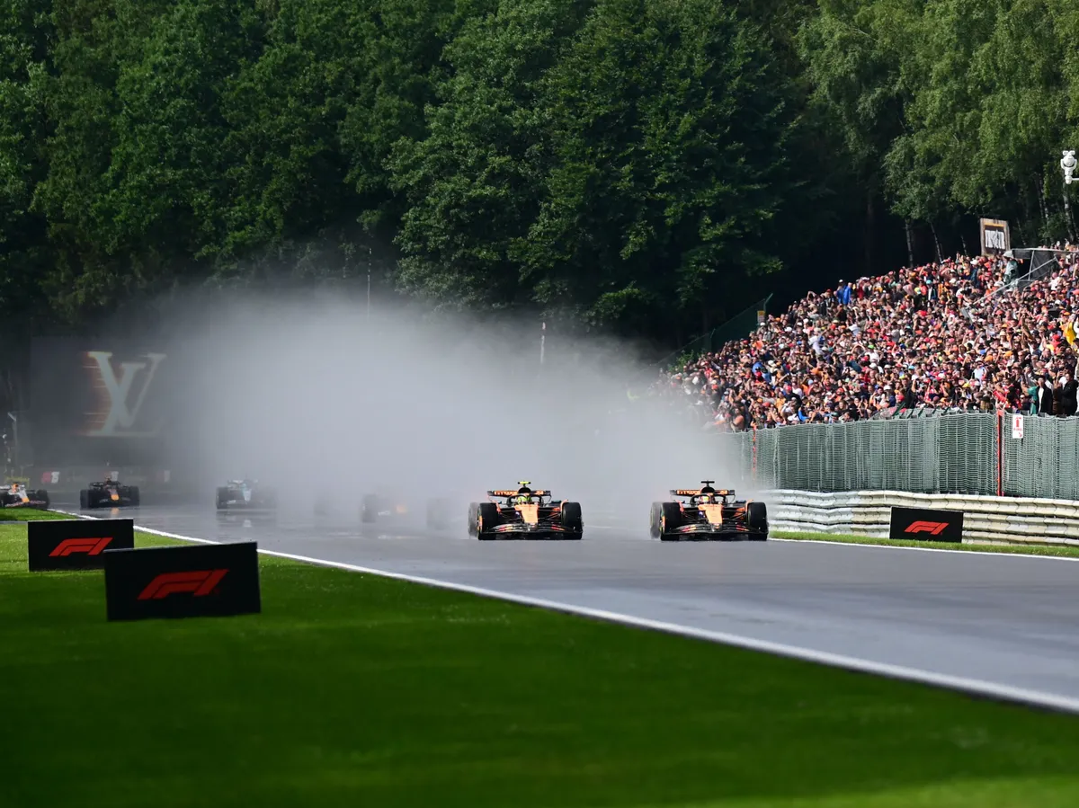 Tavaly a McLaren kettős győzelmével zárult a Forma-1-es Belga Nagydíj