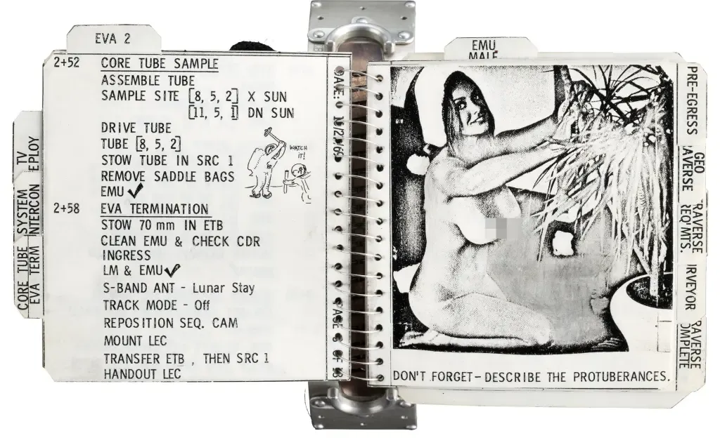 Hold: különleges Playboy-fotók kerültek elő az Apollo–12 küldetésről, 400 ezer dollárért keltek el