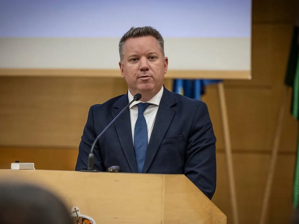Pósfai Gábor belügyminiszter bejelentette, az augusztus 20-ai tűzijáték szerényebb lesz az eredeti tervekhez képest (Forrás: Facebook)