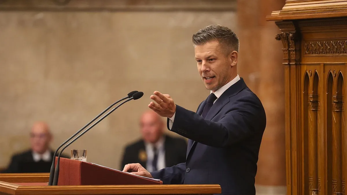 Magyar Péter