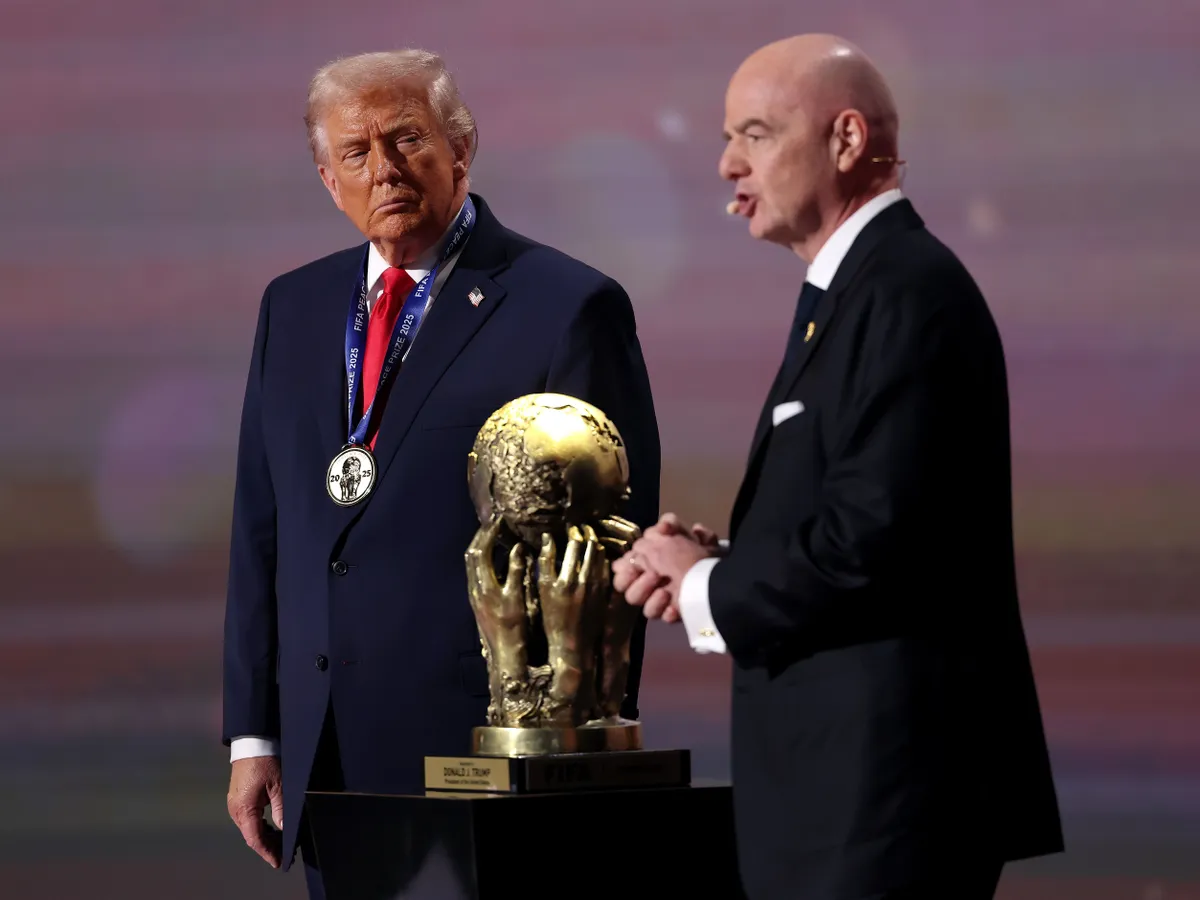 A FIFA elnöke és Donald Trump belenyúltak a világbajnokságba?