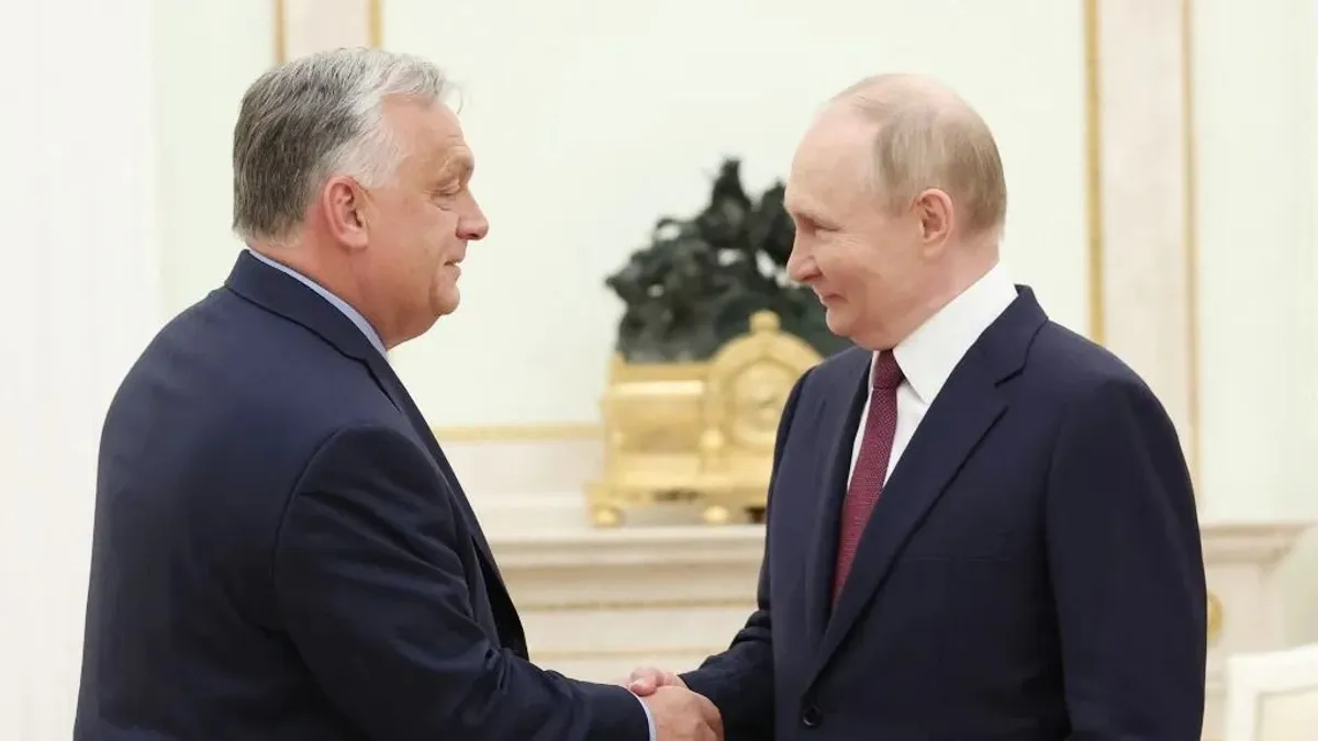 A Kreml tisztázta, milyen nyelven tárgyalt egymással Putyin és Orbán Viktor