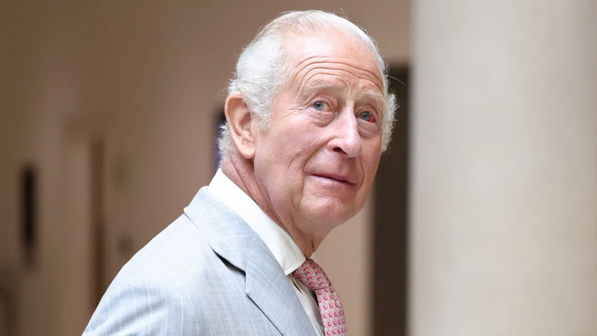 Négy év után először láthatta Amerikában élő unokáit III. Károly