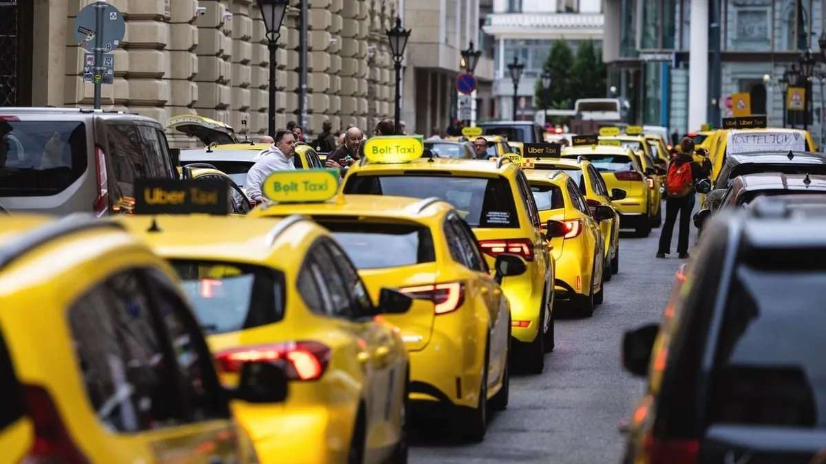 taxisblokád