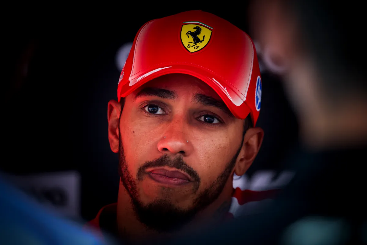 Lewis Hamilton megható szavakkal üzent barátnőjének, Kim Kardashiannek