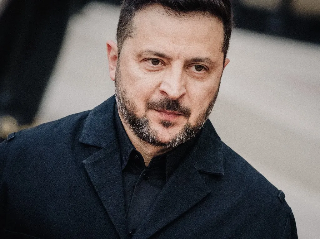 Nem tetszik az ukránoknak Zelenszkij döntése, tüntetések kezdődtek Kijevben Fotó: BASTIEN OHIER / Hans Lucas