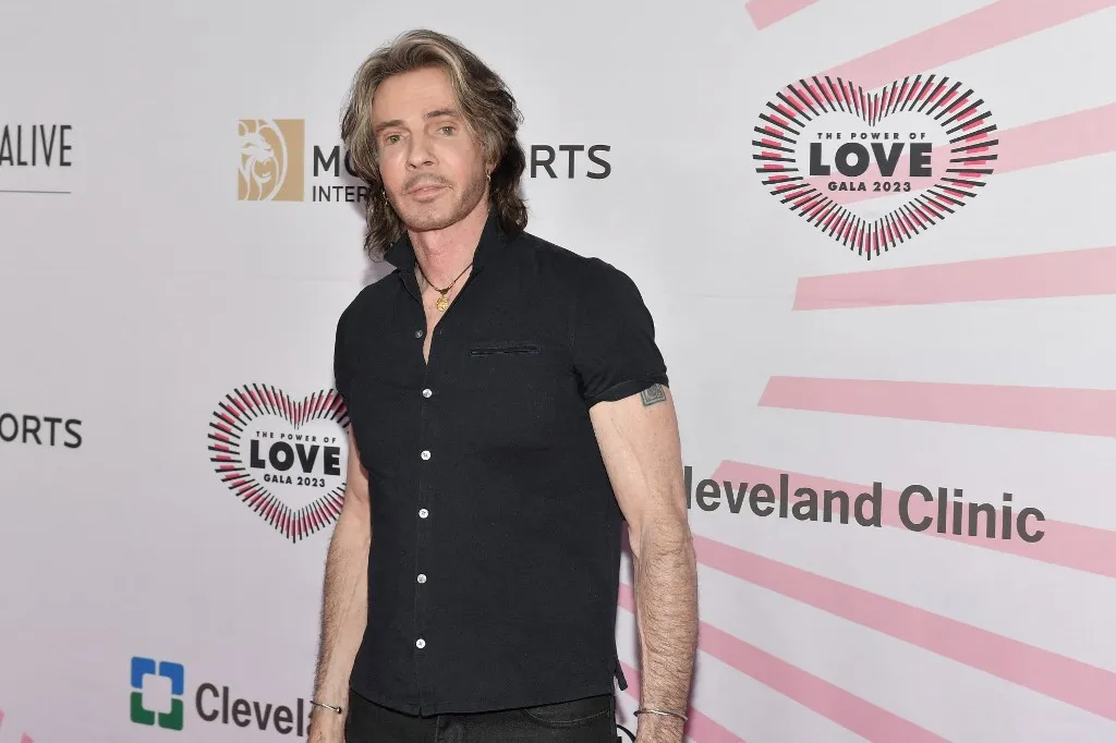 LAS VEGAS, NEVADA - FEBRUARY 18: Rick Springfield attends Keep Memory Alive Hosts Star-Studded Lineup At 26th Annual Power Of Love Gala at MGM Grand Garden Arena on February 18, 2023 in Las Vegas, Nevada.   Bryan Steffy/Getty Images for Keep Memory Alive/AFP (Photo by Bryan Steffy / GETTY IMAGES NORTH AMERICA / Getty Images via AFP)