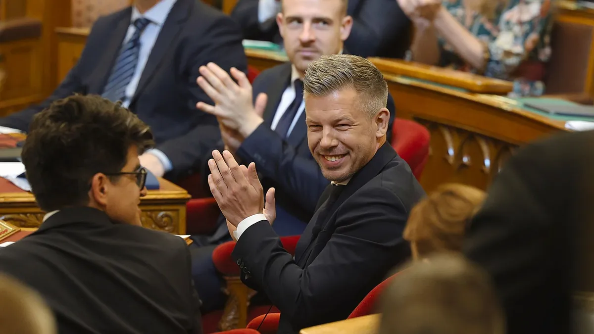 Parlament, az Országgyűlés plenáris ülése, Országgyűlésplenárisülése, 2026.07.14.
Magyar Péter, MagyarPéter