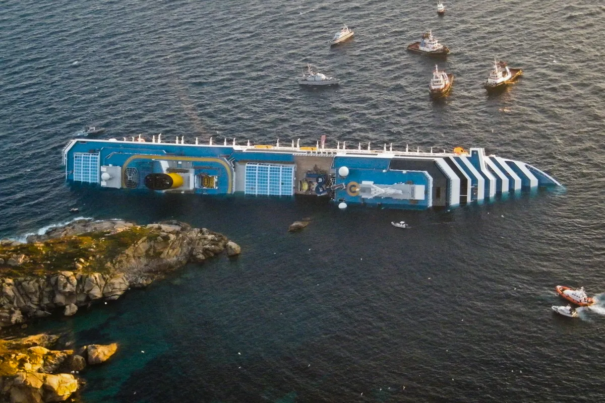 A Costa Concordia balesetéről szóló dokumentumfilmet nézik most a legtöbben a Netflixen.