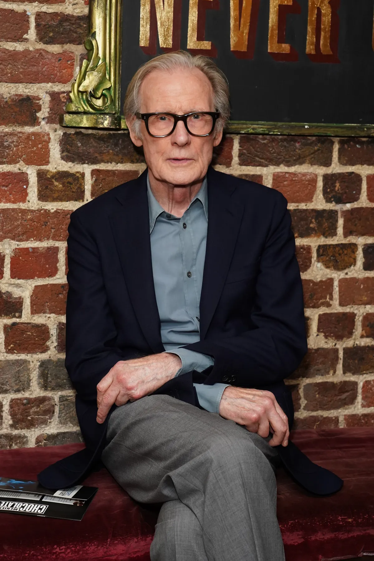 Bill nighy, a Karib tenger kalózai sztárja