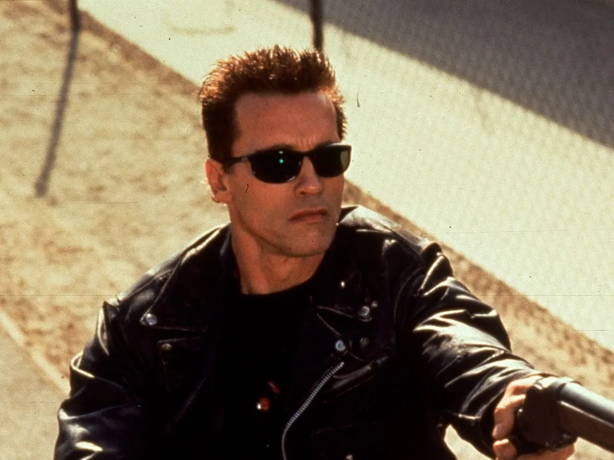 Arnold Schwarzenegger a Terminátor című filmben