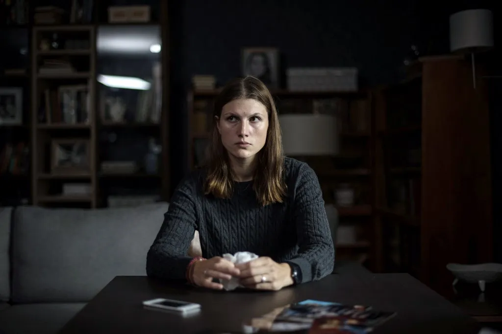 Nelyubov Loveless Year : 2017 Russia / France Director : Andrey Zvyagintsev Maryana Spivak  Arte France Cinema/Fetisoff Illusion. It is forbidden to reproduce the photograph out of context of the promotion of the film. It must be credited to the Film Company and/or the photographer assigned by or authorized by/allowed on the set by the Film Company. Restricted to Editorial Use. Photo12 does not grant publicity rights of the persons represented. (Photo by Arte France Cinema/Fetisoff Illu / Photo12 via AFP)