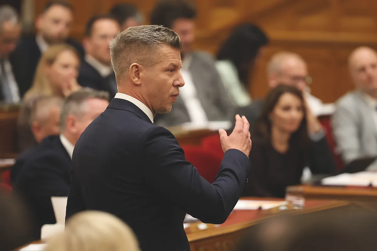 Parlament, Országgyűlés, plenáris ülés, Országgyűlésplenárisülés, 2026.07.27. Magyar Péter, Magyar Péter