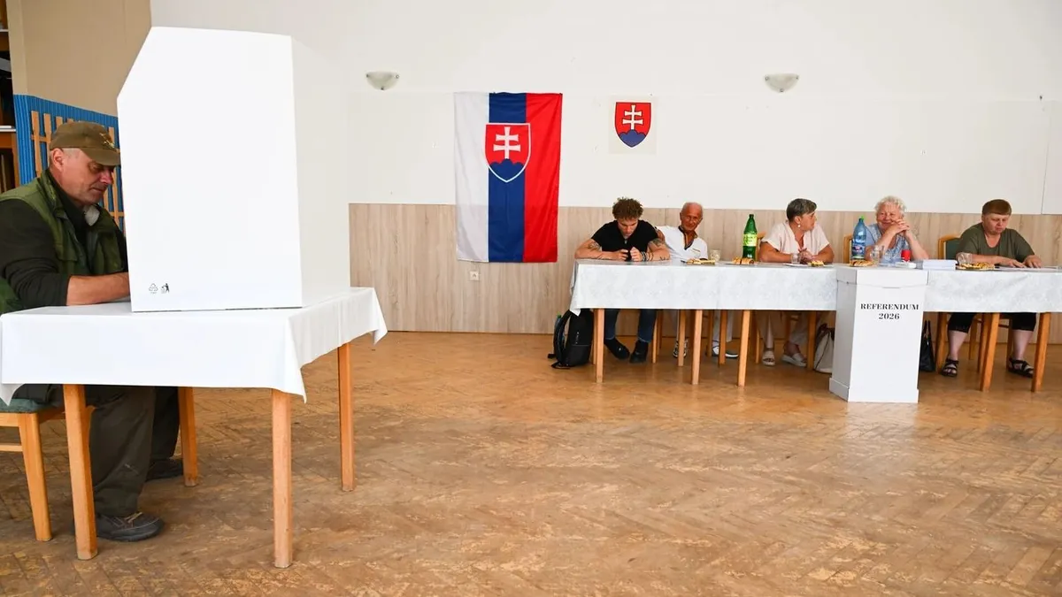 A szlovákiai népszavazás érvénytelen, életjáradék marad.