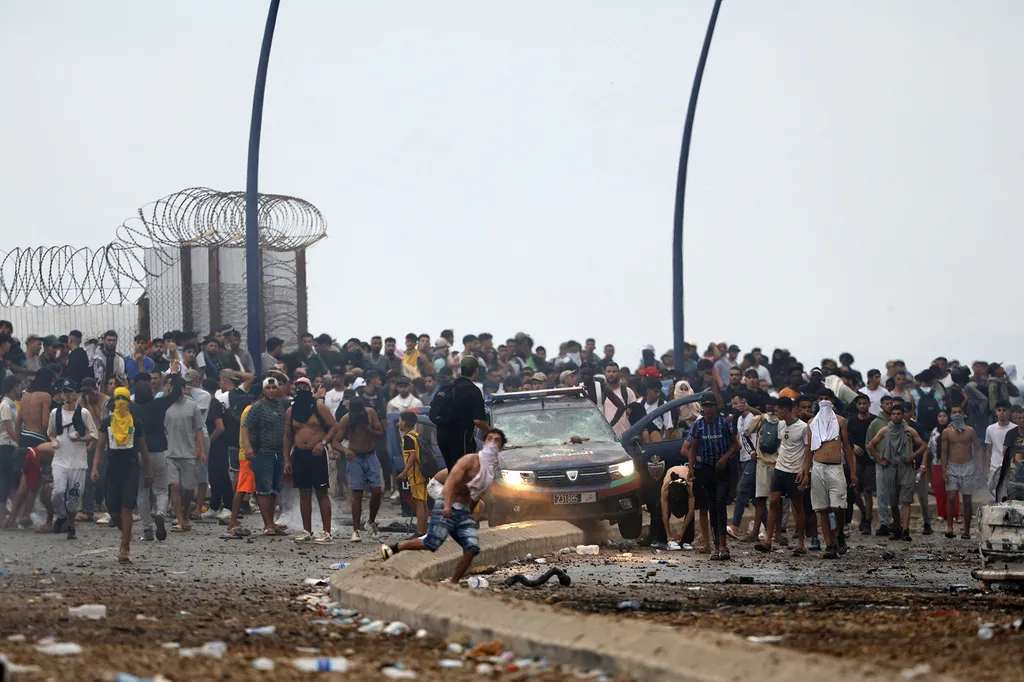 Marokkó, migránsok, Marokkómigránsok