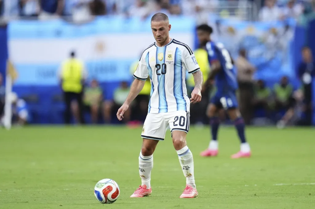 Az argentin válogatott Alexis Mac Allister kemény kritikákat kapott