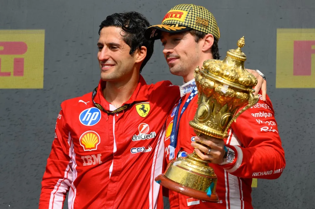 Charles Leclerc nyerte a Forma-1-es Brit Nagydíjat