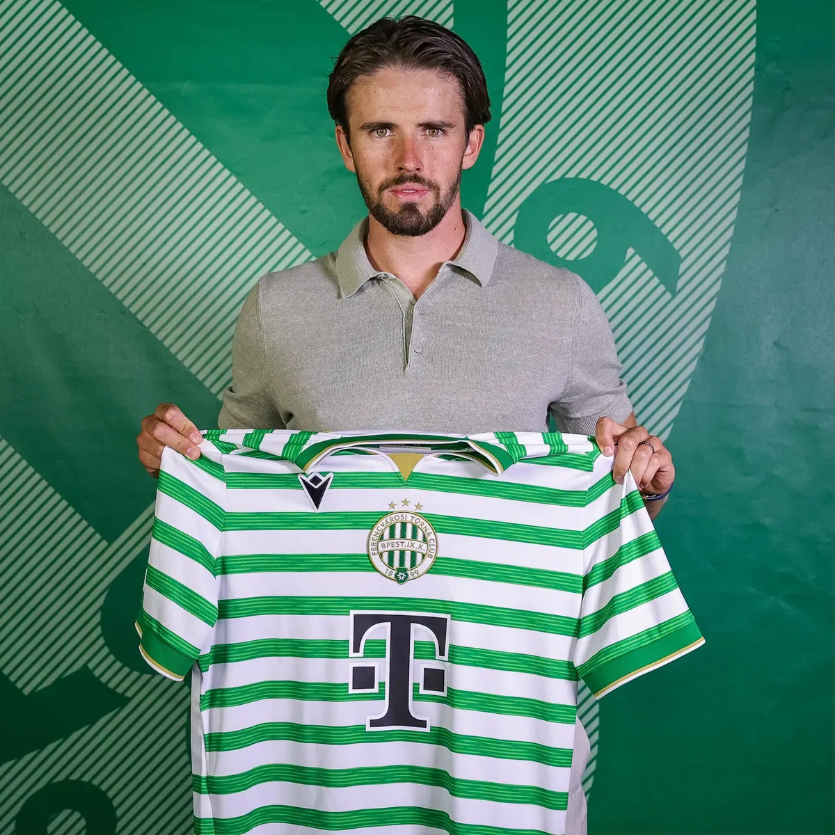 Nagy Ádám a Ferencváros labdarúgója