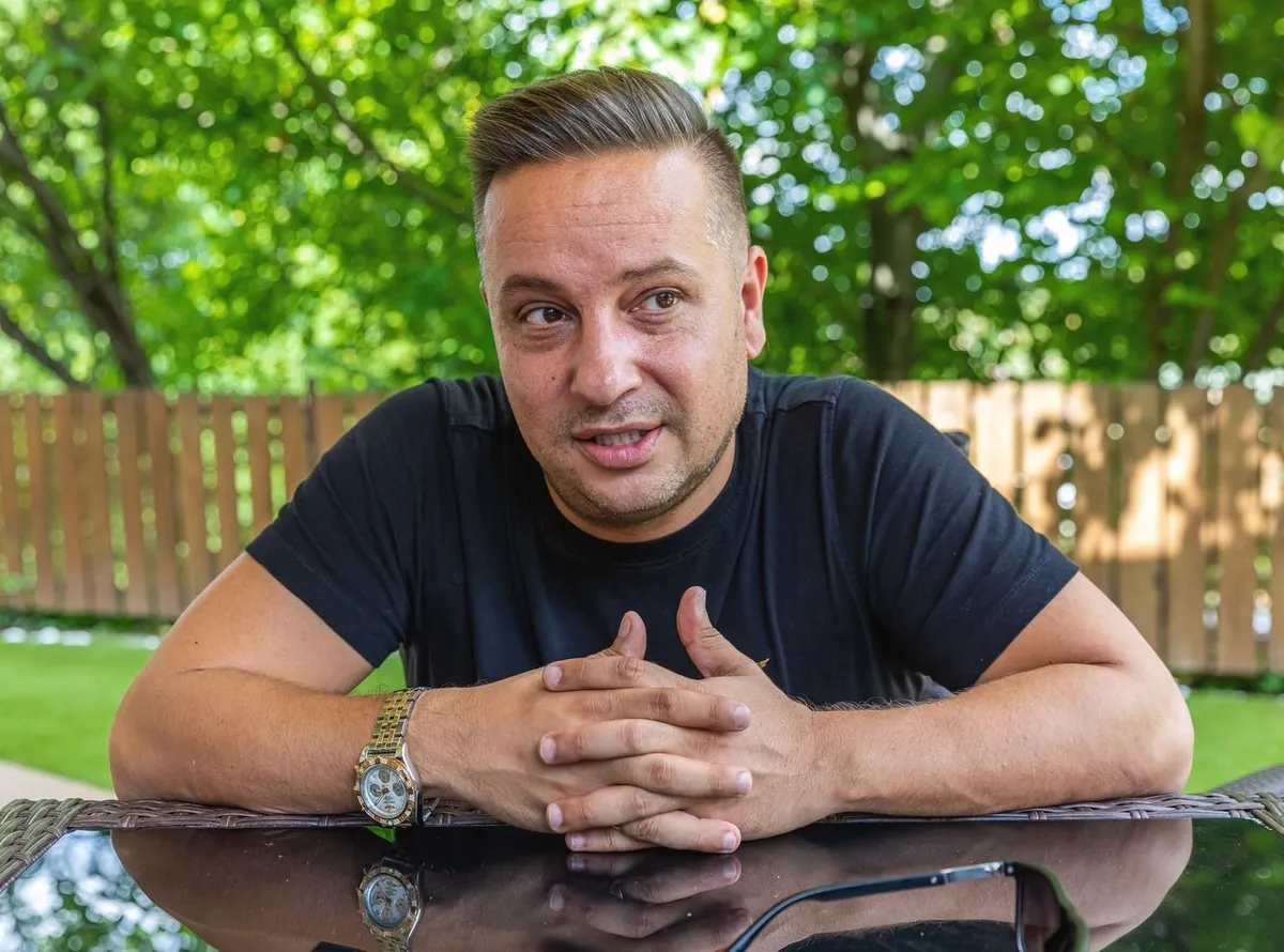 L.L. Junior a Fekete Vonat jubileumi koncertje után veszett össze barátaival.