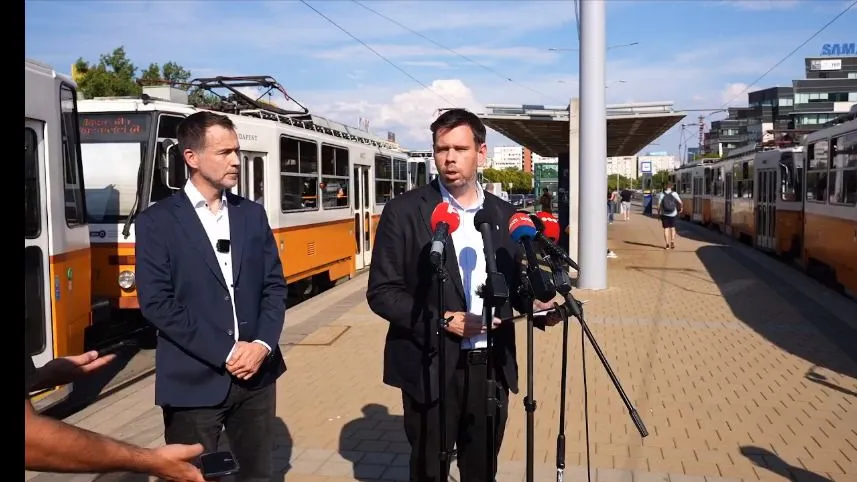 Vitzéy Dávid rendkívüli sajtótájékoztatót tartott