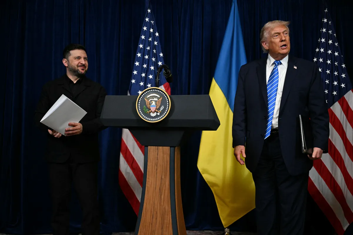Volodimir Zelenszkij és Trump várhatóan az ukrán légvédelem megerősítéséről is tárgyal