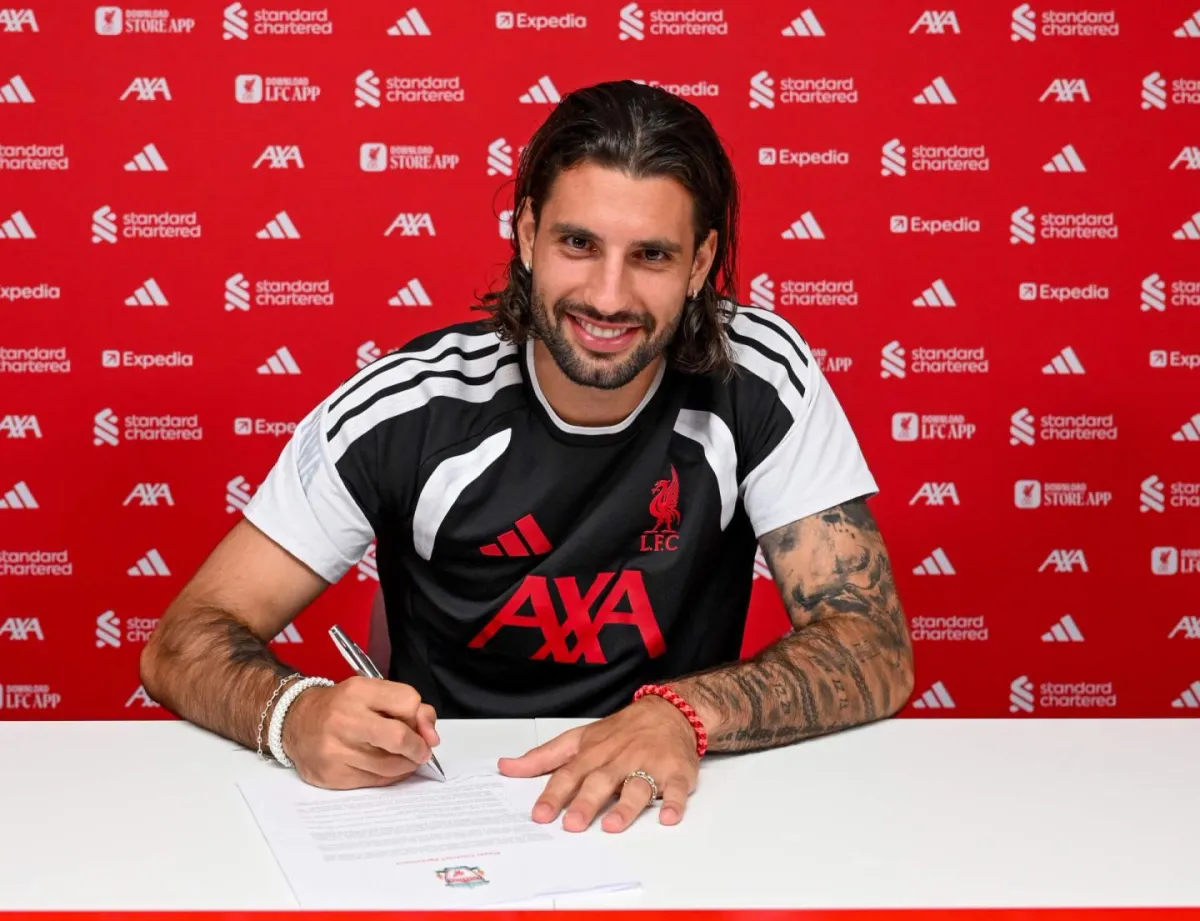 Szoboszlai Dominik szerződéshosszabbítást írt alá Liverpoolban