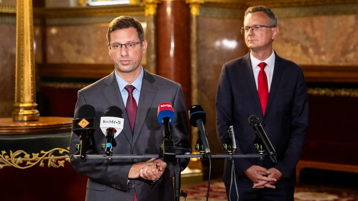 Gulyás Gergely lemond a frakcióvezetői pozícióról