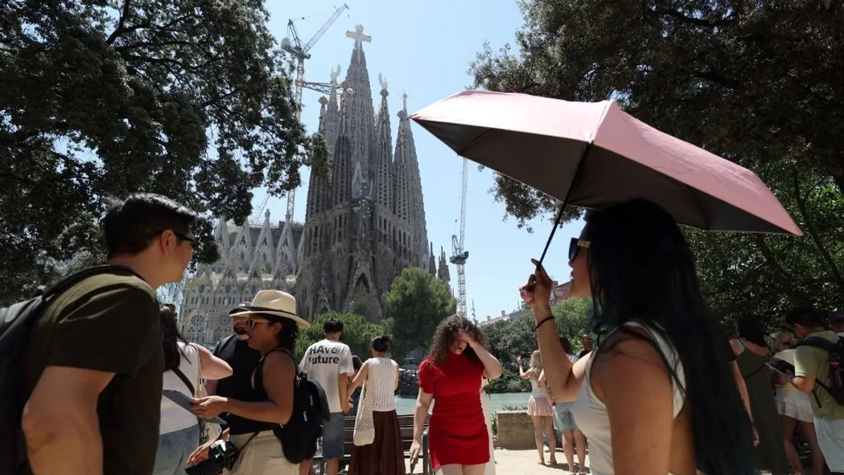 Pokoli kánikula tombol Európában, Barcelonában 112 éves rekord dőlt meg