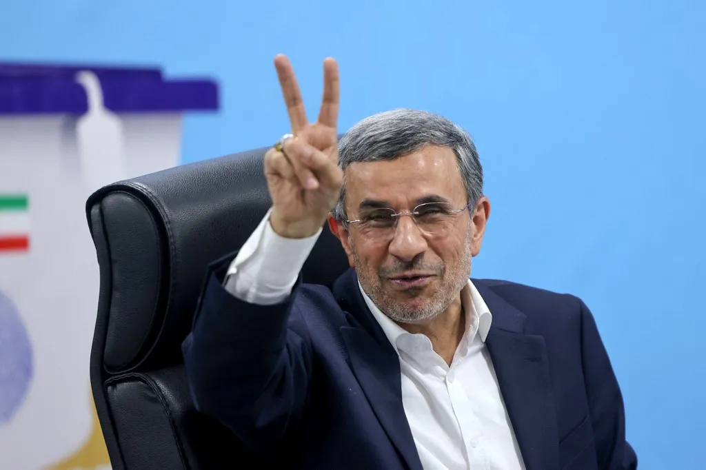 Mahmud Ahmadinezsád Fotó: ATTA KENARE / AFP