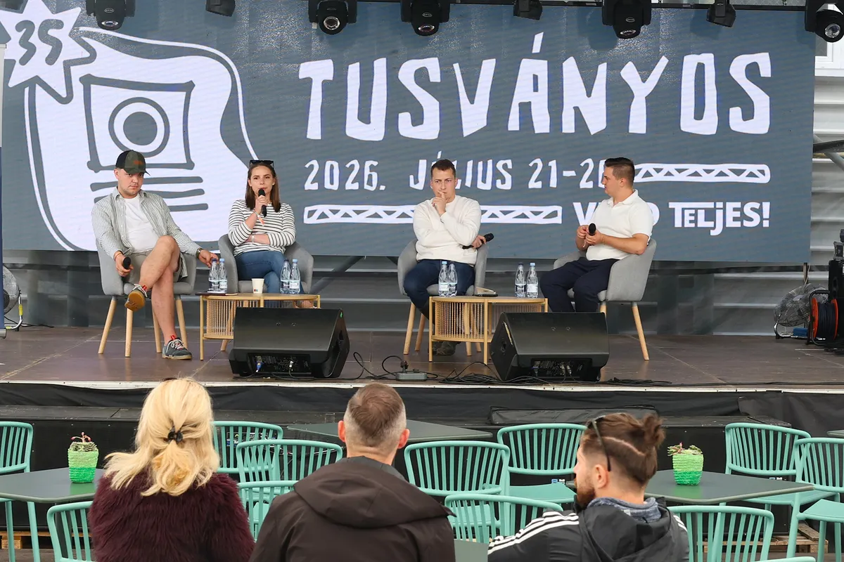 Tusványos, Bálványosi Nyári Szabadegyetem, TusványosBálványosi, 2026.07.23. Tusnádfürdő