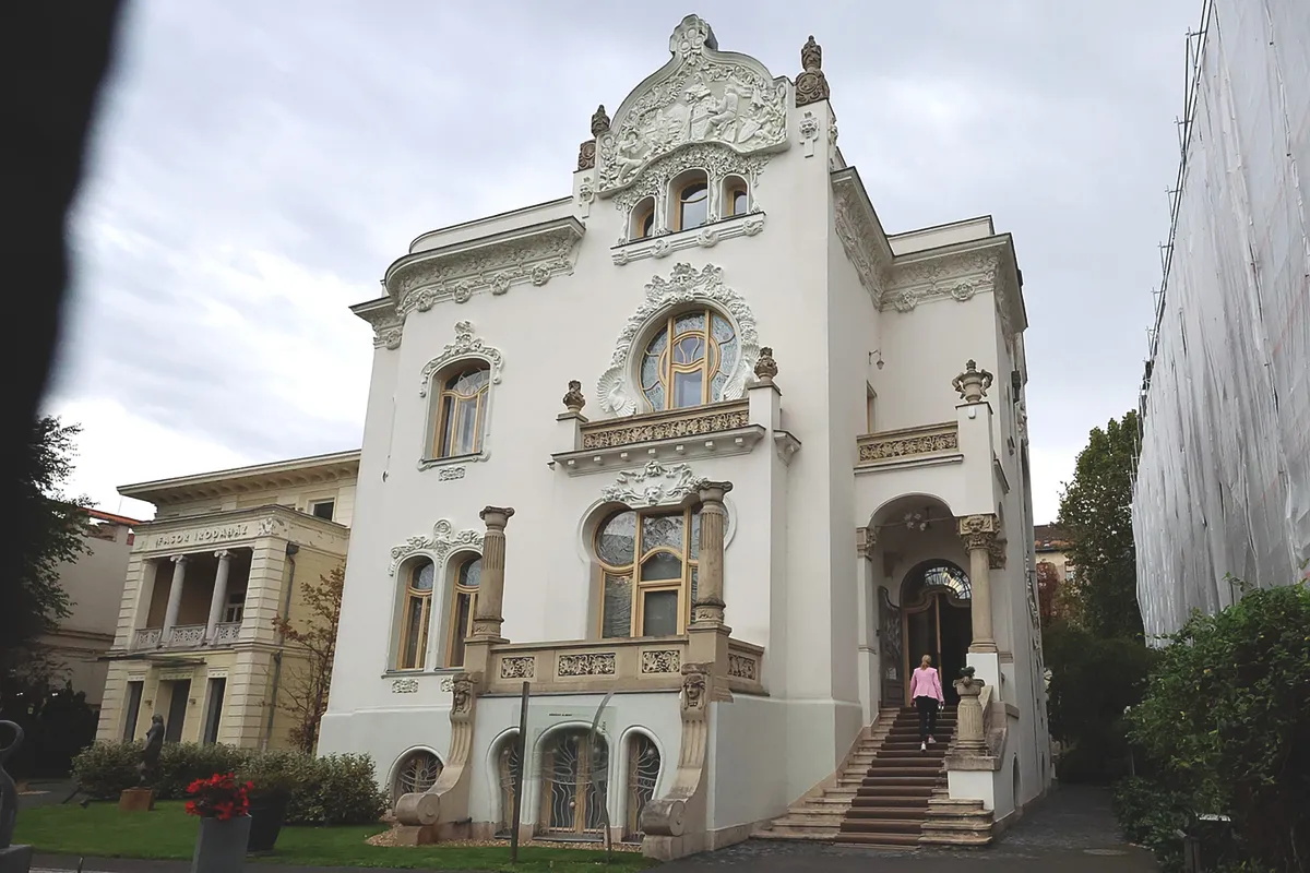 Kőrössy Villa, Budapest