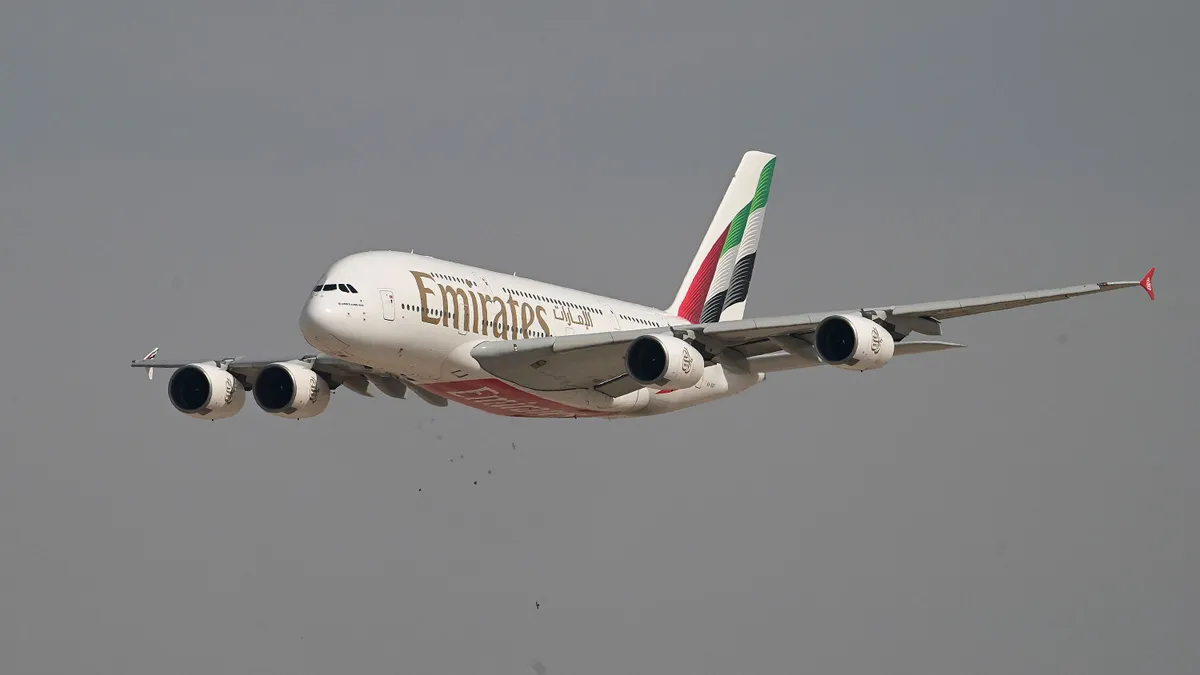 Teljesen új belsőt kap az Airbus A380-as repülőgépe.