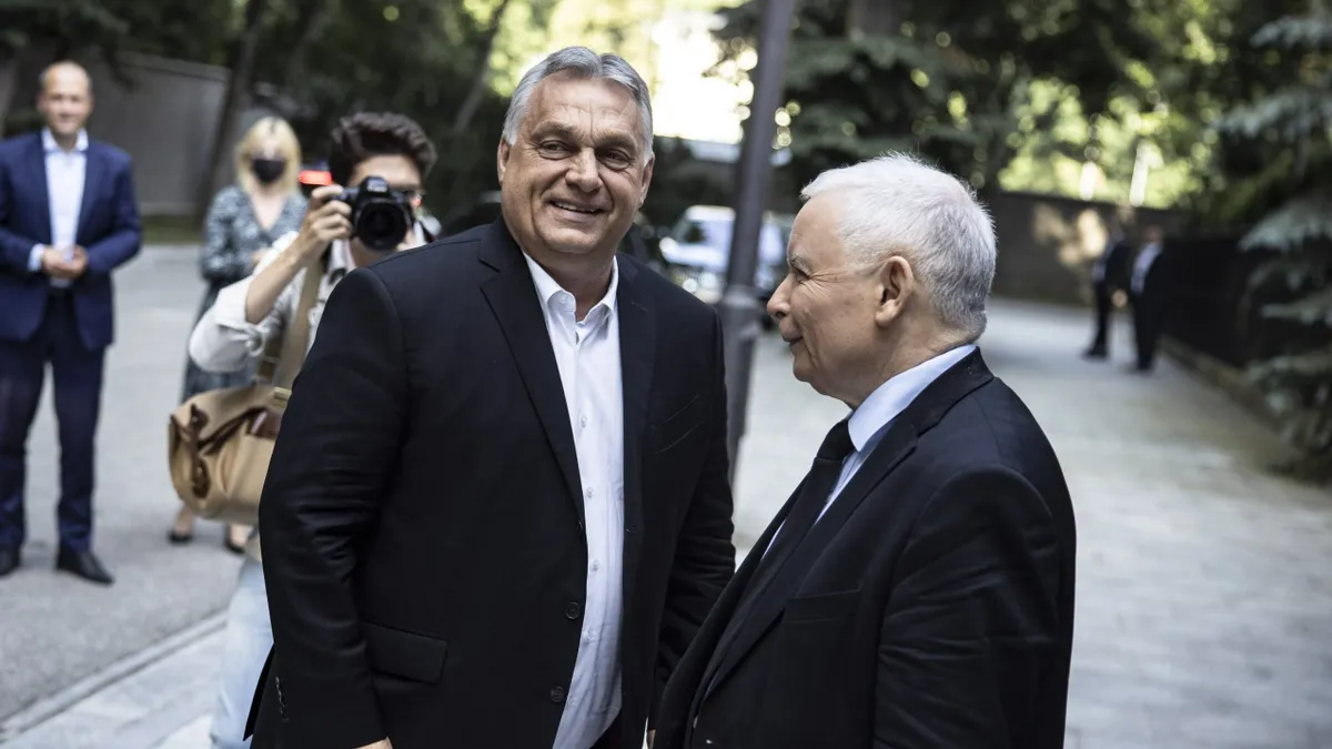 Orbán Viktor Lengyelországba látogat – ORIGO