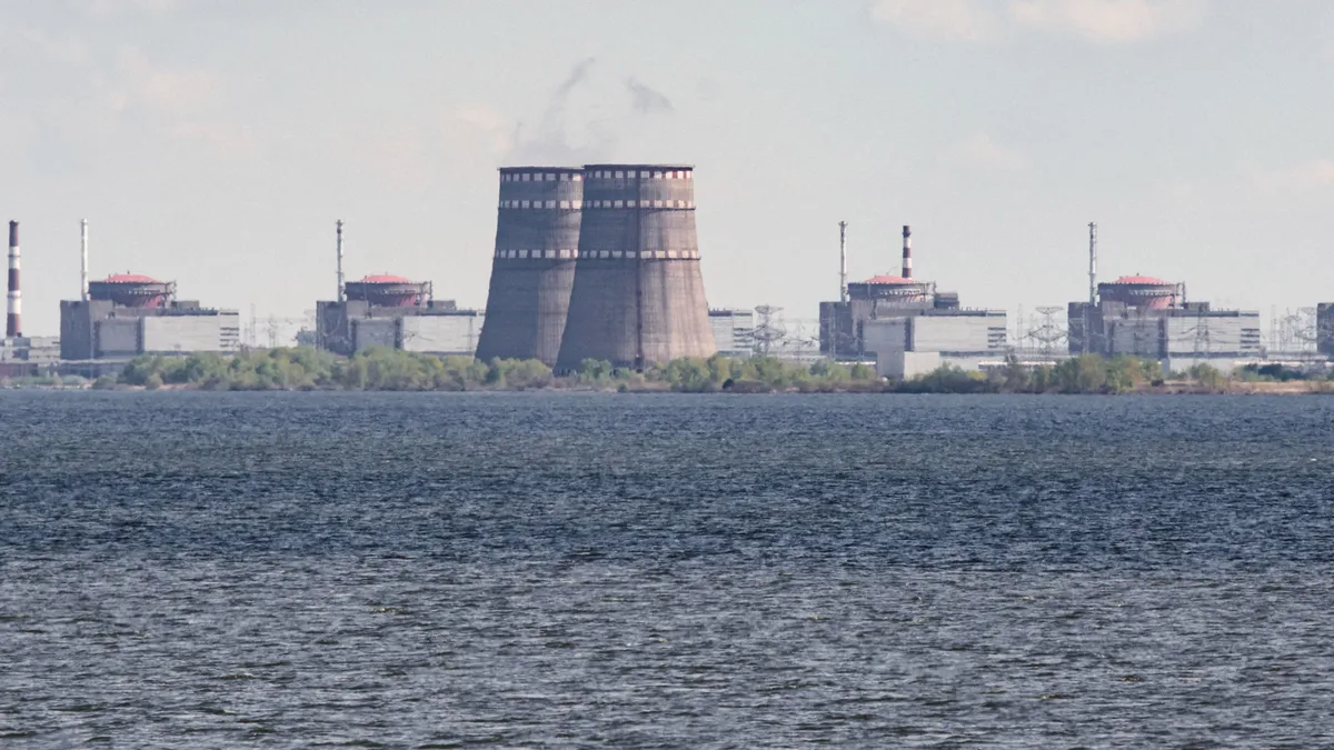 Zaporizzsja: dróntámadásban meghalt az atomerőmű főmérnöke