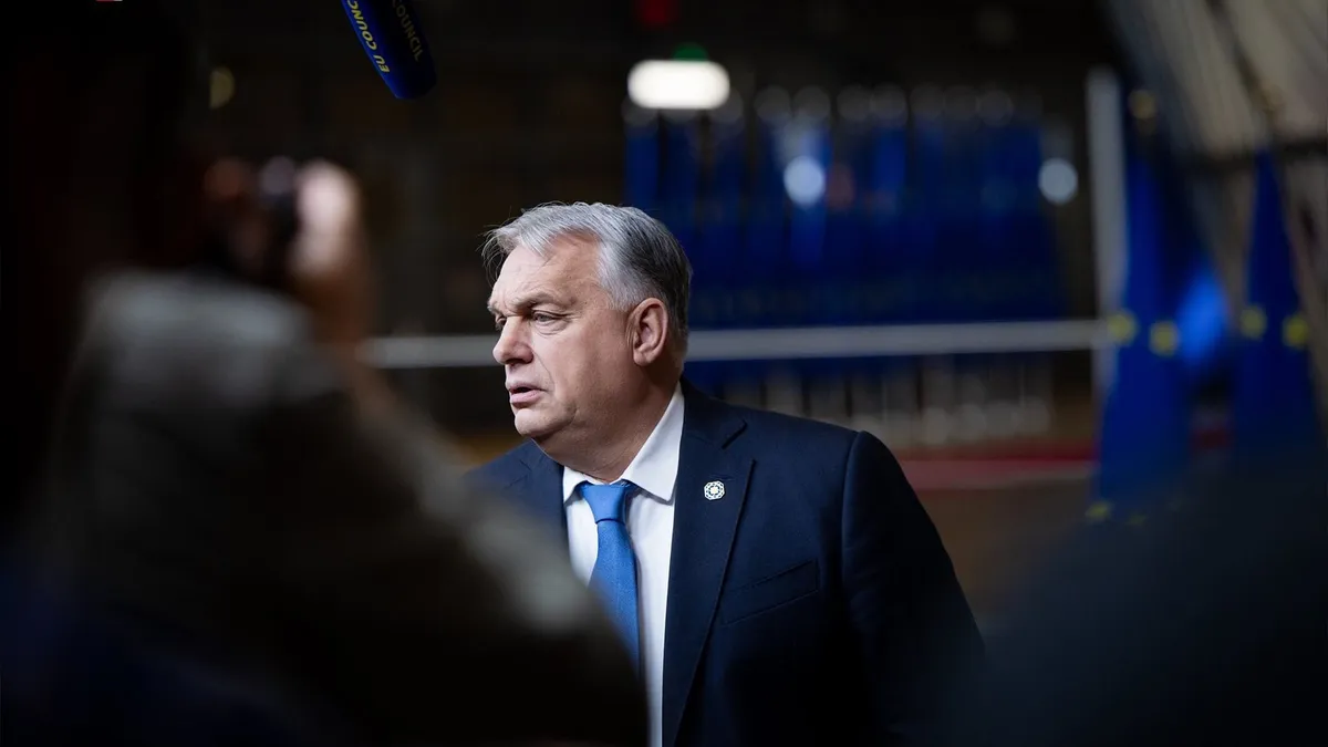 Orbán Viktor szerint a Tisza minden határt átlép: emberit, erkölcsit, jogállamit