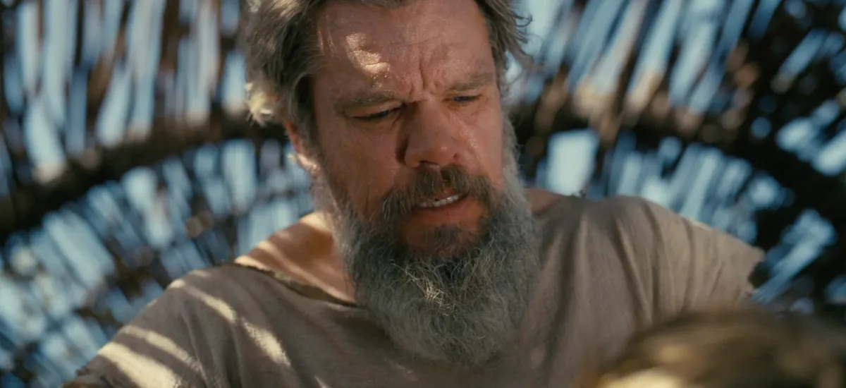 Matt Damon, az Odüsszeia főszereplője.
