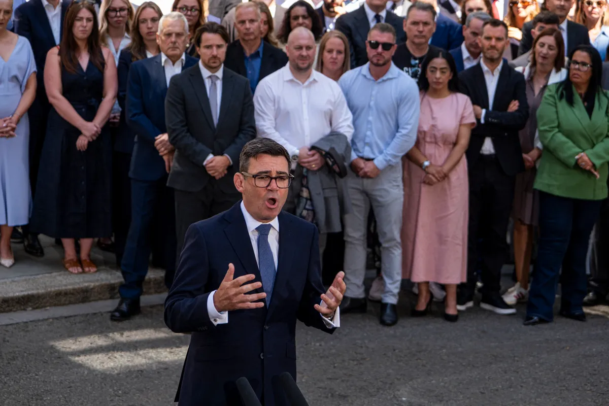 Andy Burnham miniszterelnök reformokat ígért Fotó: SEIYA TANASE / NurPhoto