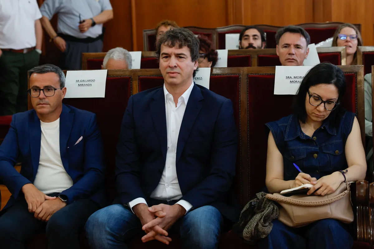 Pedro Sánchez, spanyol miniszterelnök testvérét bűnösnek találta a bíróság, a börtönbüntetést azonban elkerülte Fotó: ANDRES BALLESTEROS / EFE pool